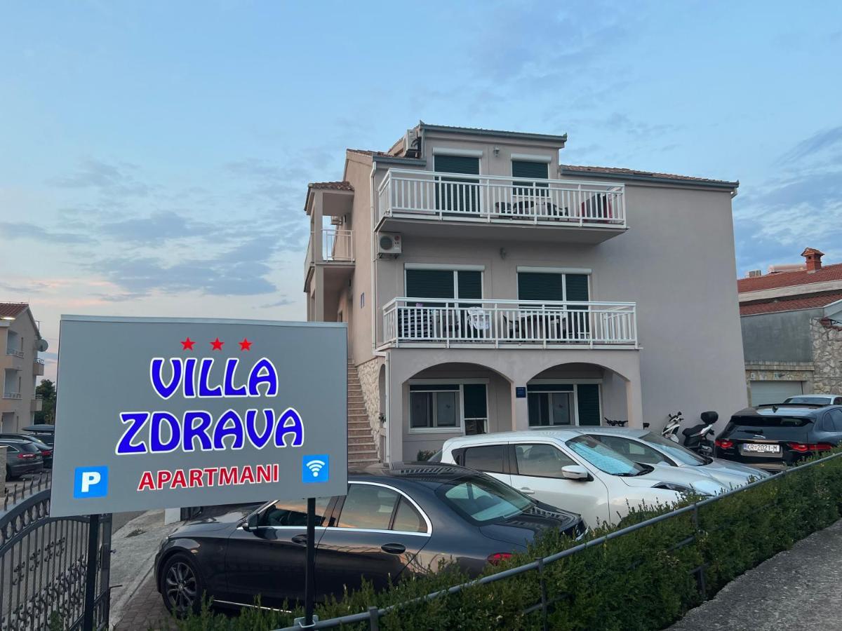 Apartments Villa Zdrava Trogir Exteriér fotografie